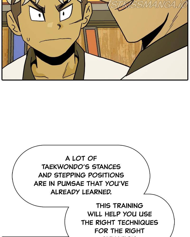 Taekwondo Kid Chapter 34 - page 104