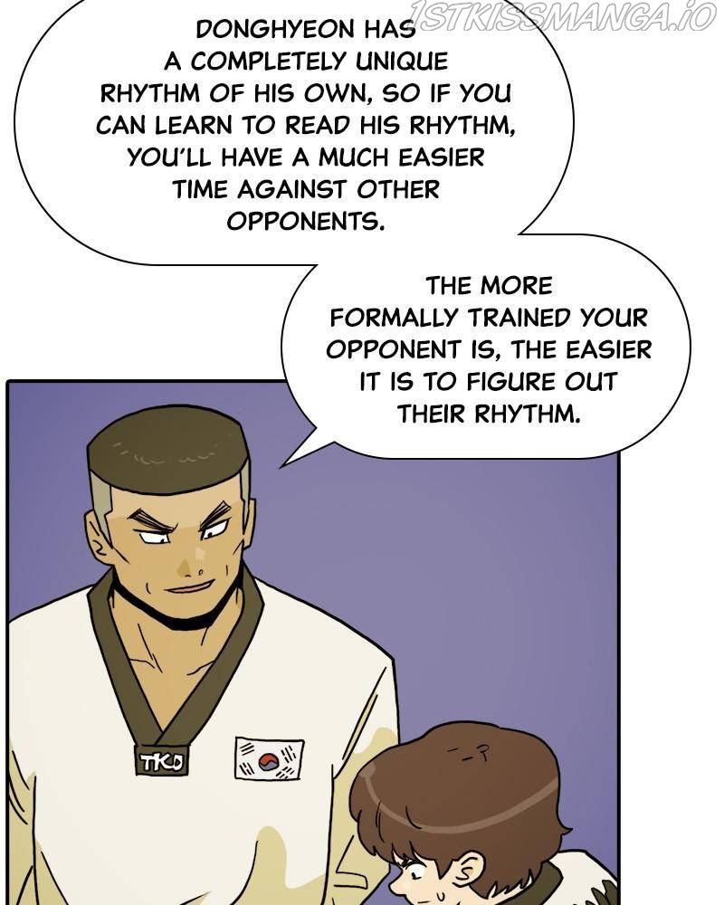 Taekwondo Kid Chapter 34 - page 109