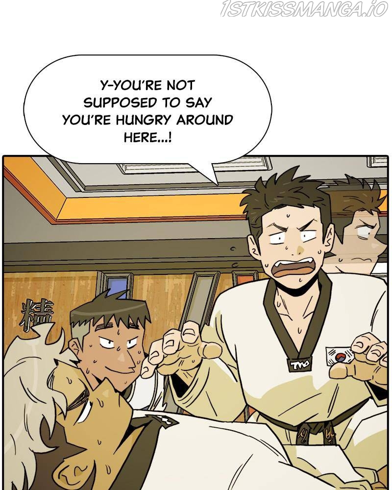 Taekwondo Kid Chapter 34 - page 116