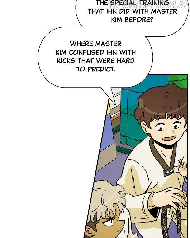 Taekwondo Kid Chapter 34 - page 27