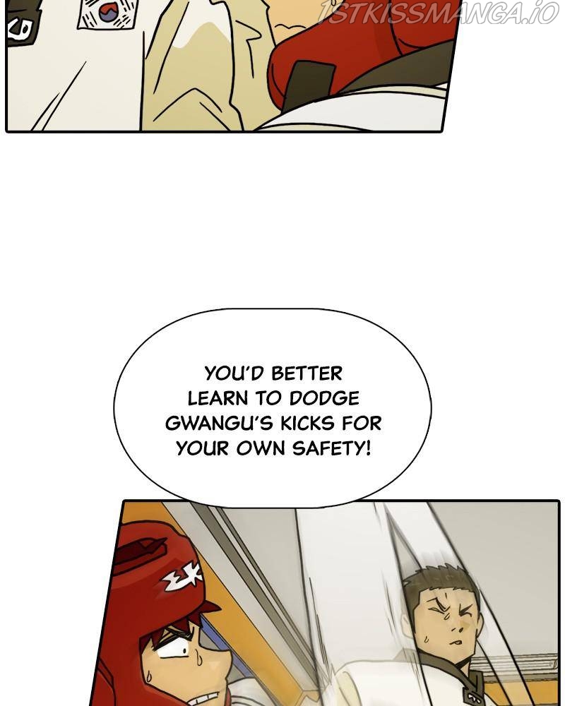 Taekwondo Kid Chapter 34 - page 73