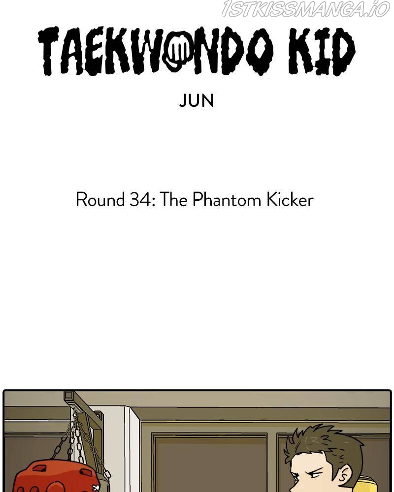 Taekwondo Kid Chapter 34 - page 9