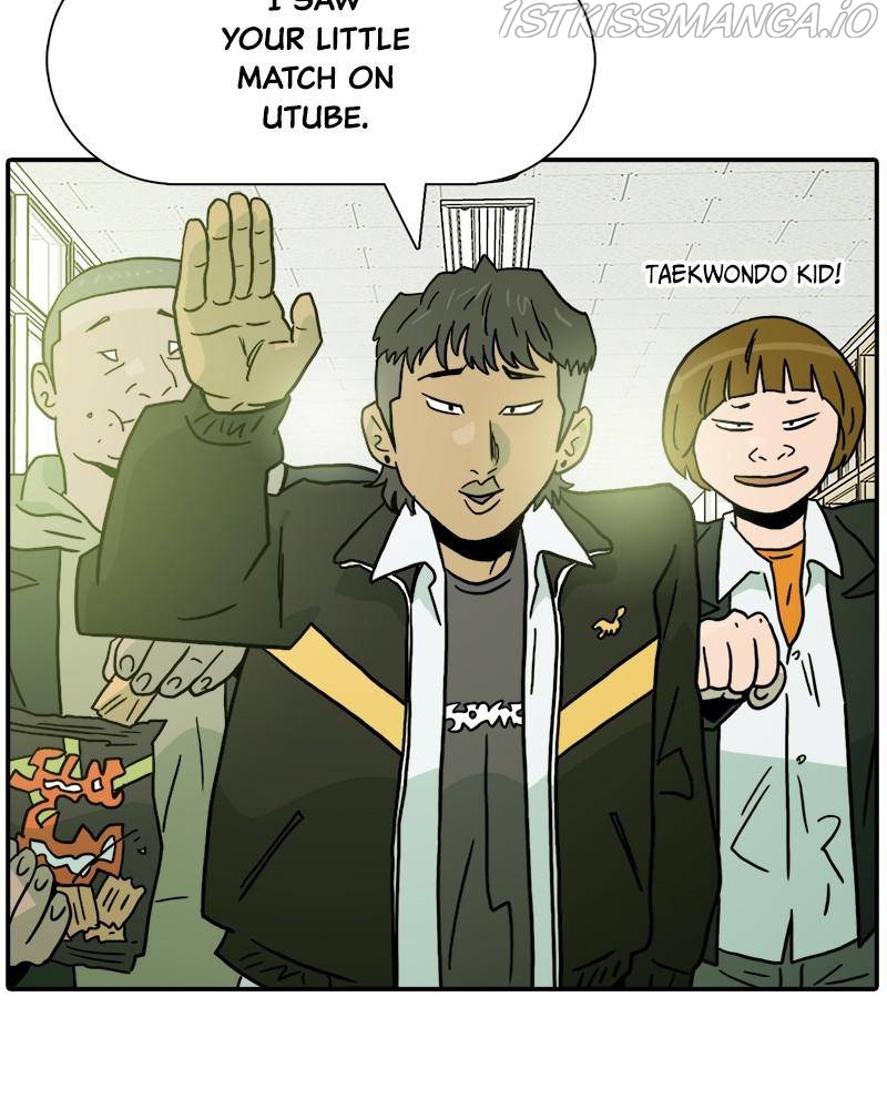 Taekwondo Kid Chapter 33 - page 17