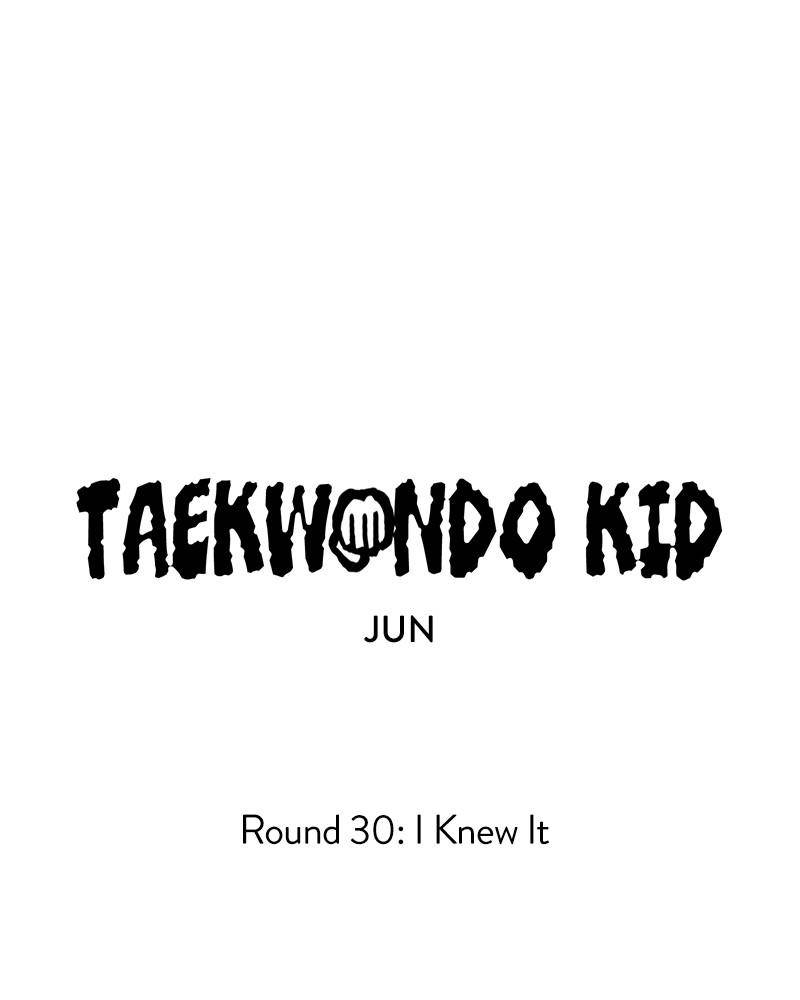 Taekwondo Kid Chapter 30 - page 10