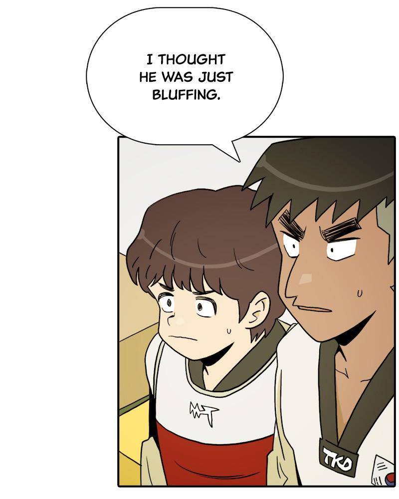 Taekwondo Kid Chapter 27 - page 91