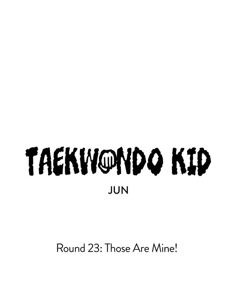 Taekwondo Kid Chapter 23 - page 74
