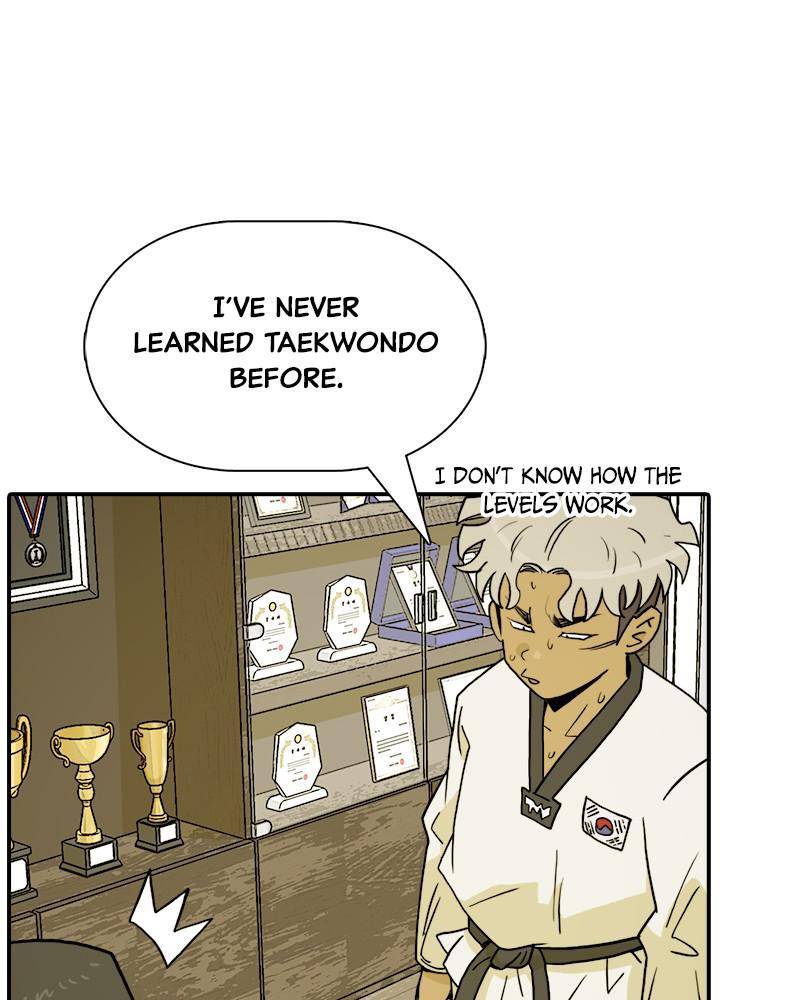 Taekwondo Kid Chapter 15 - page 112