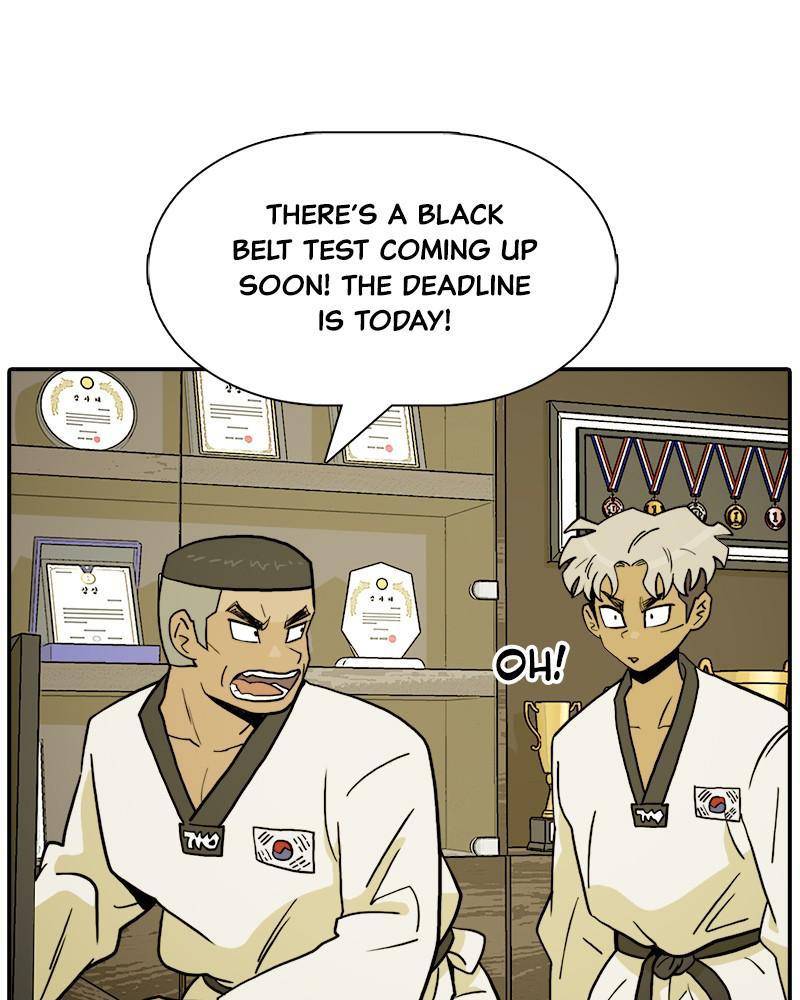 Taekwondo Kid Chapter 15 - page 123