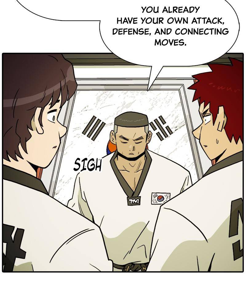 Taekwondo Kid Chapter 14 - page 77