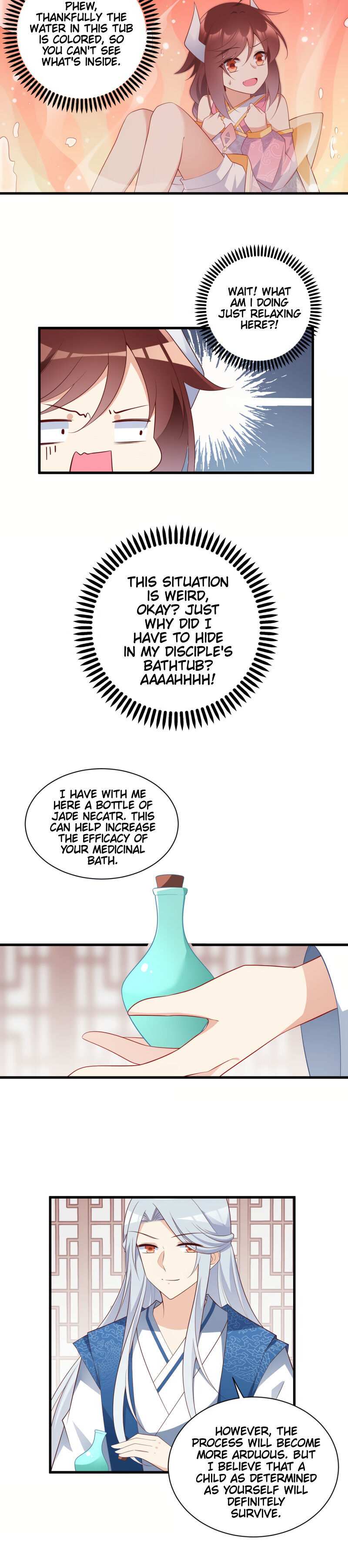 The Distinguished Cute Master Chapter 245 - page 4