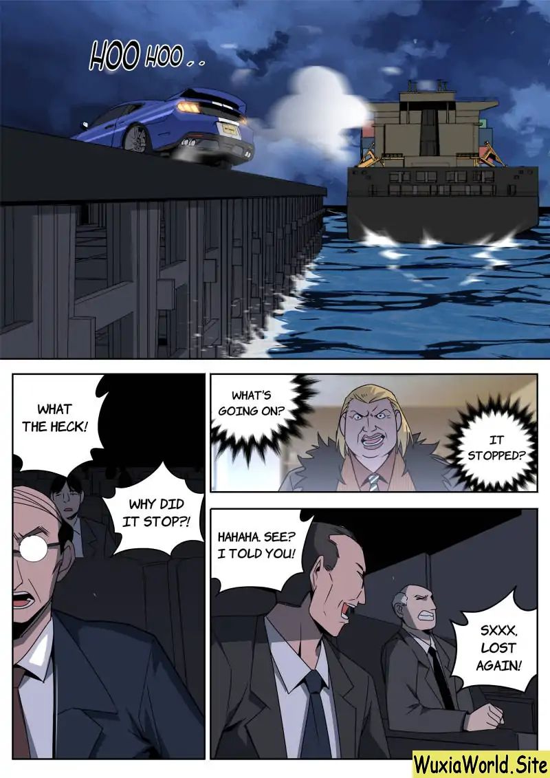 Speed Line chapter 52 - page 7