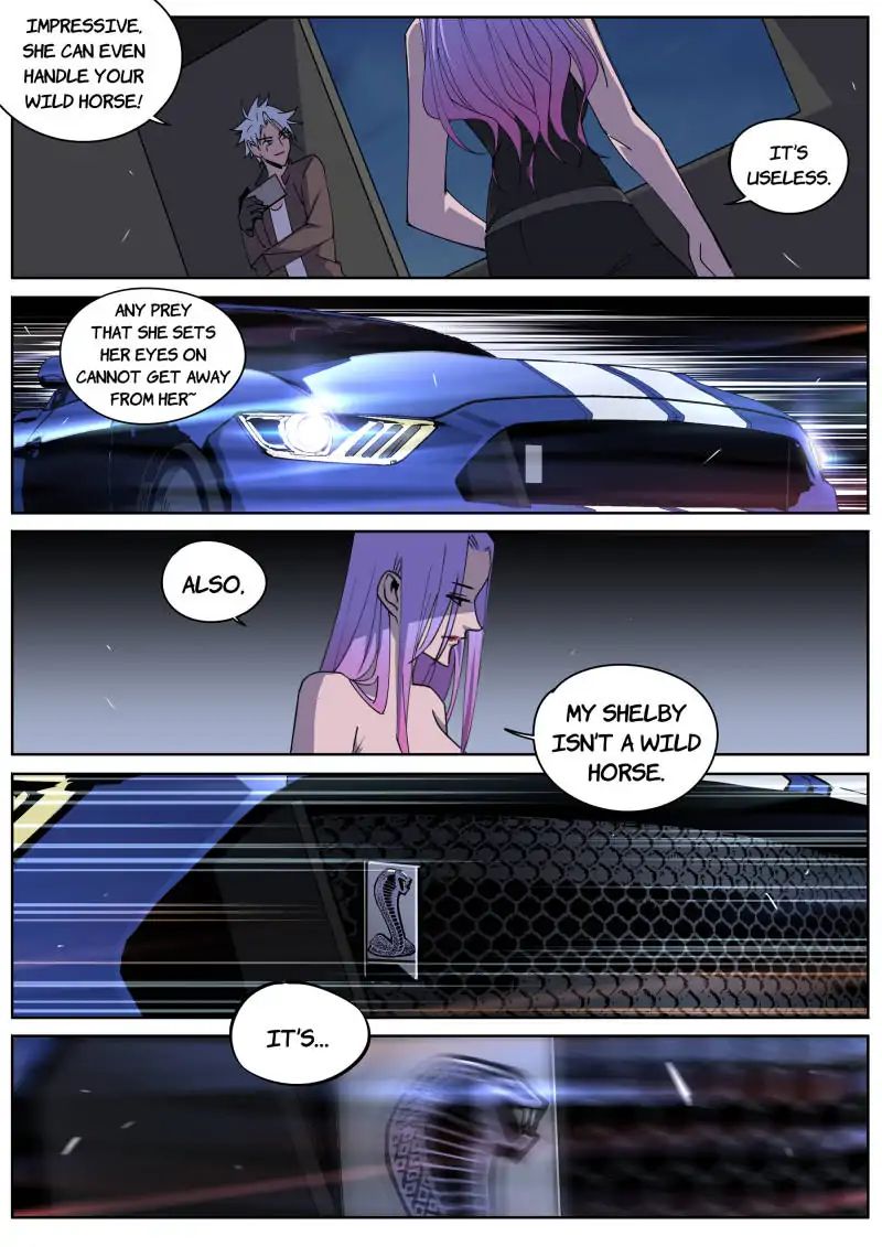 Speed Line chapter 49 - page 11