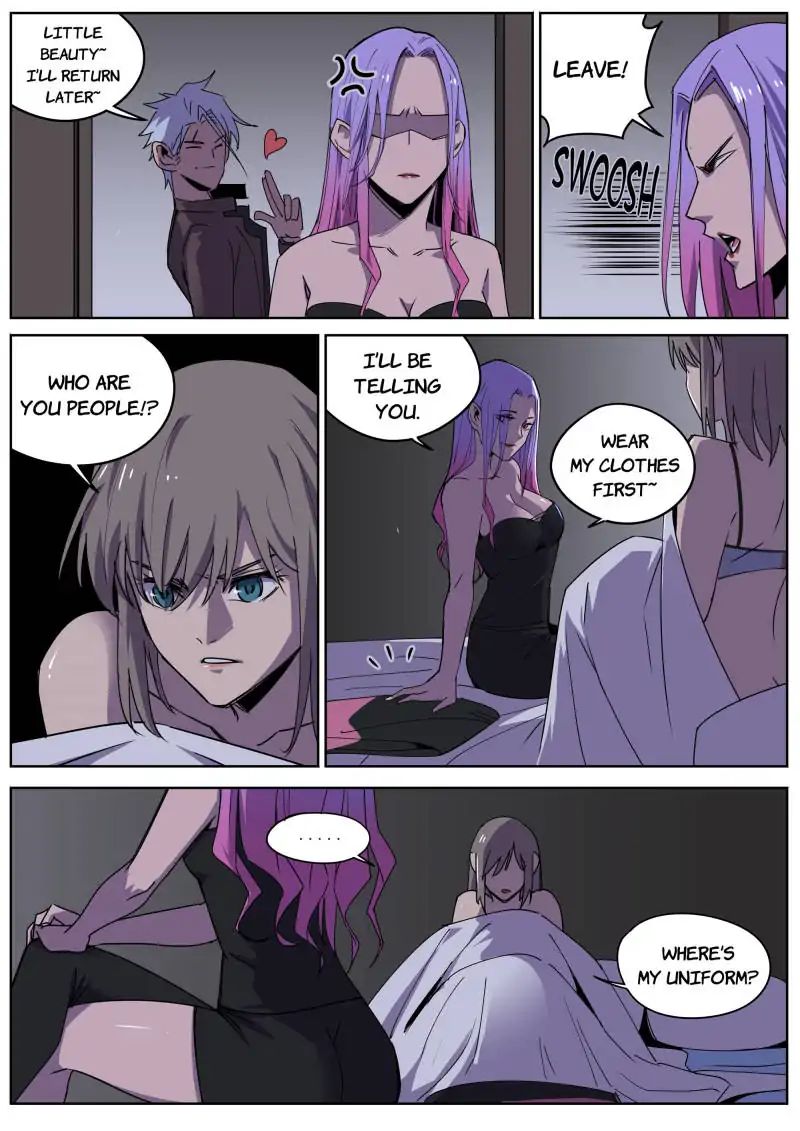 Speed Line chapter 47 - page 11