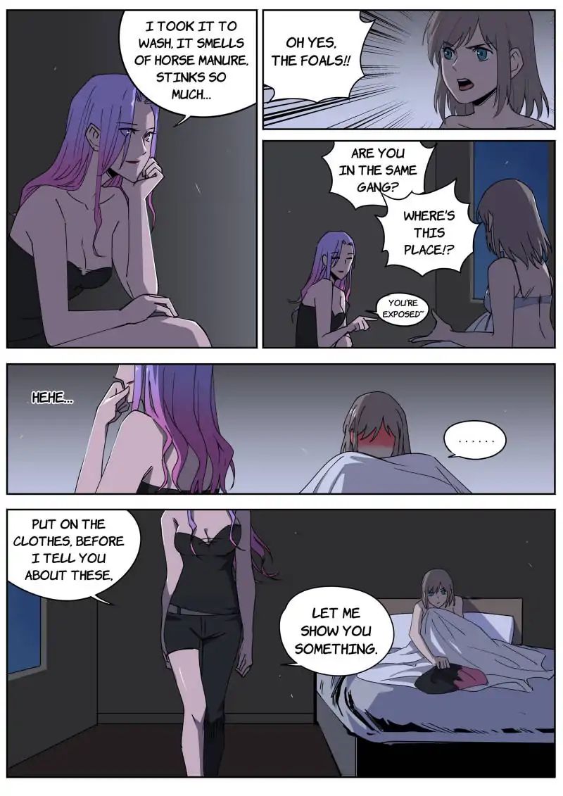 Speed Line chapter 47 - page 12