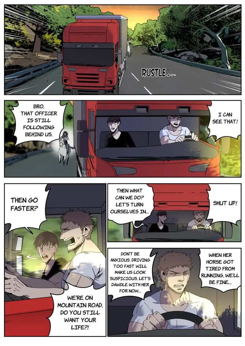 Speed Line chapter 45 - page 4