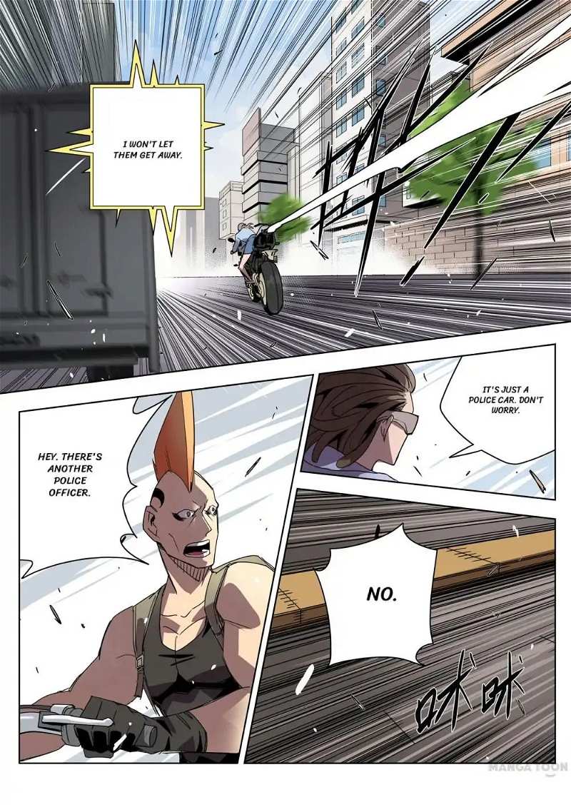 Speed Line chapter 9 - page 7