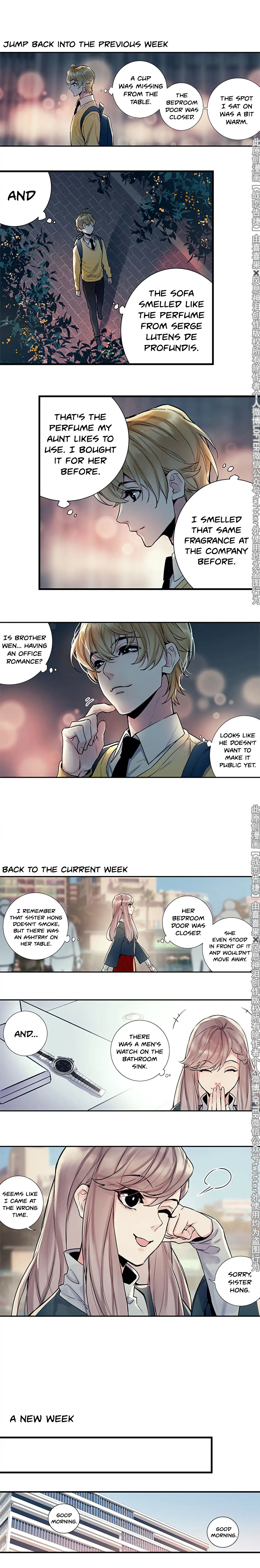 Love War’s Victory Chapter 17 - page 10
