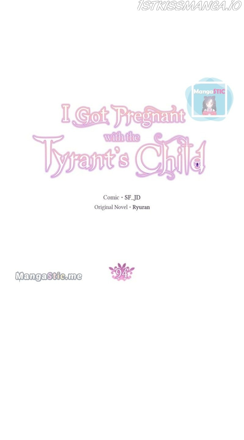 I Gave Birth to the Tyrant’s Child chapter 94 - page 22