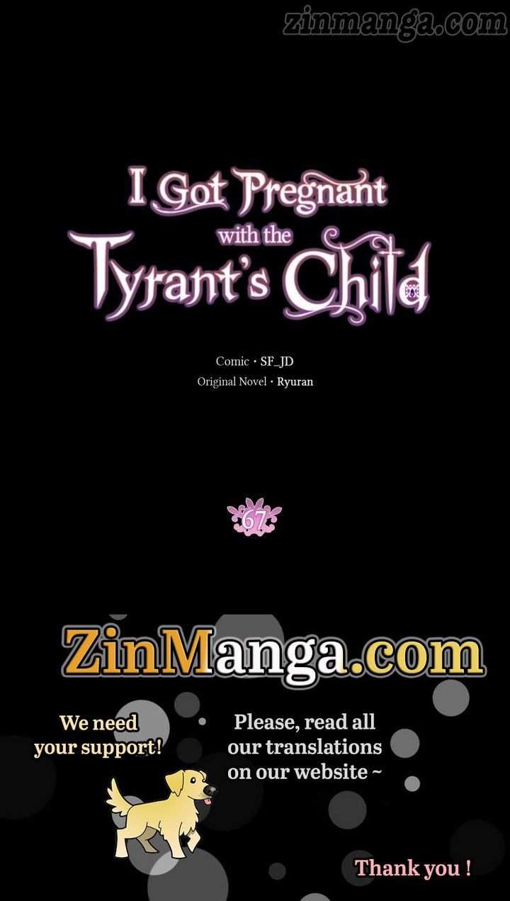 I Gave Birth to the Tyrant’s Child chapter 67 - page 21