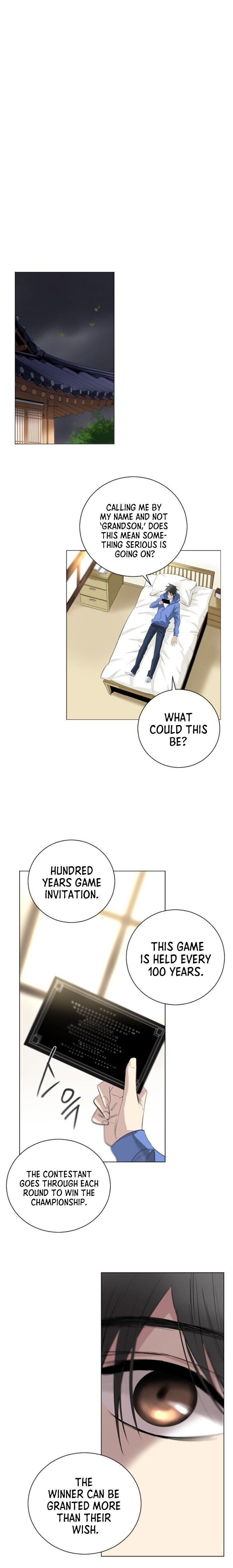 Hundred Years Game chapter 1 - page 22