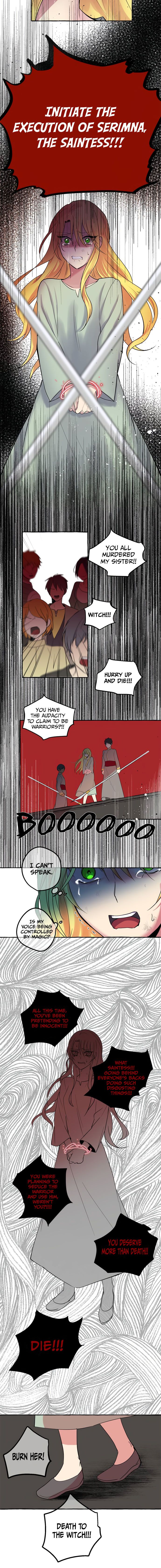 So That’s How, The Saintess Became The Devil Of Revenge chapter 1 - page 5