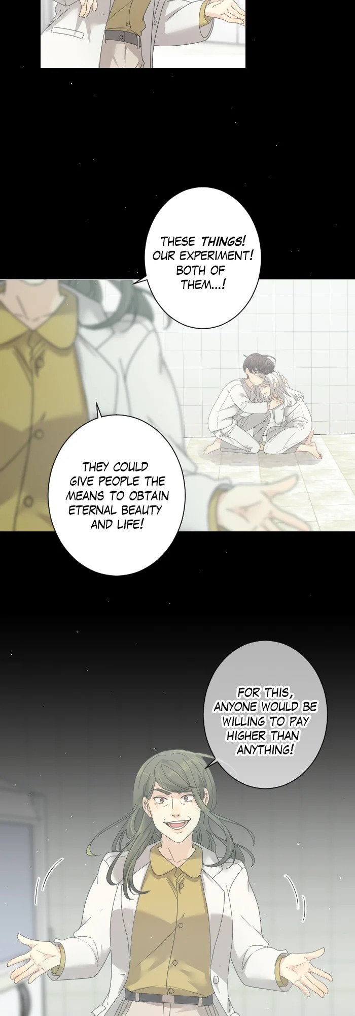 A Werewolf Boy chapter 23 - page 8