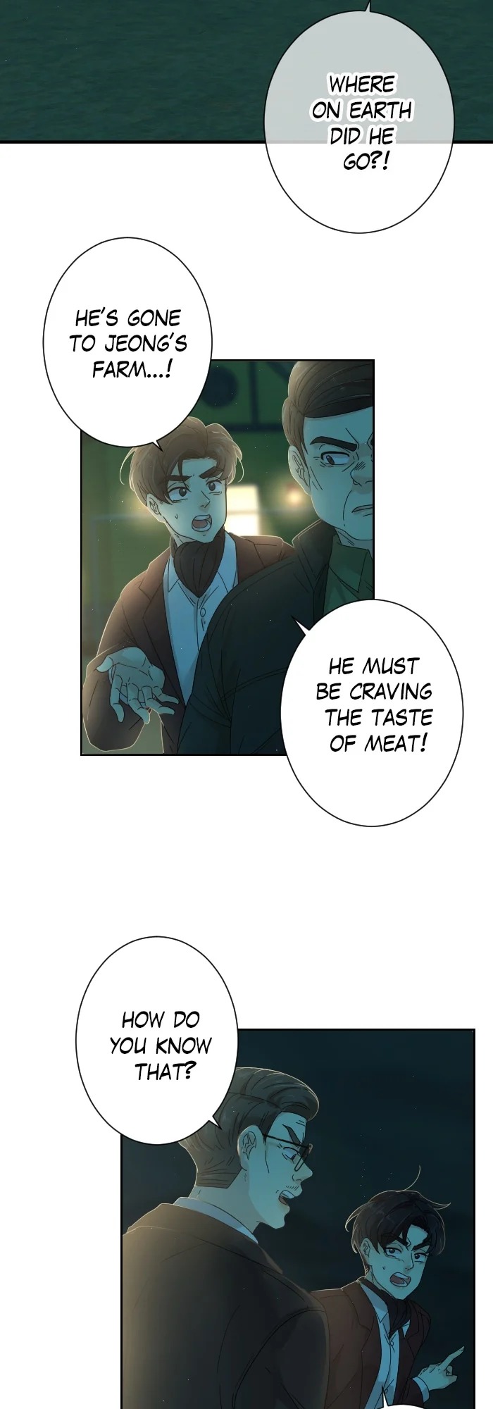 A Werewolf Boy chapter 21 - page 4