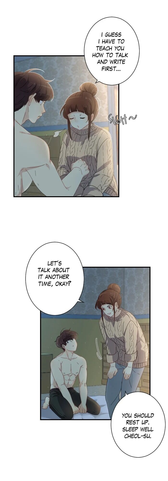 A Werewolf Boy chapter 10 - page 11