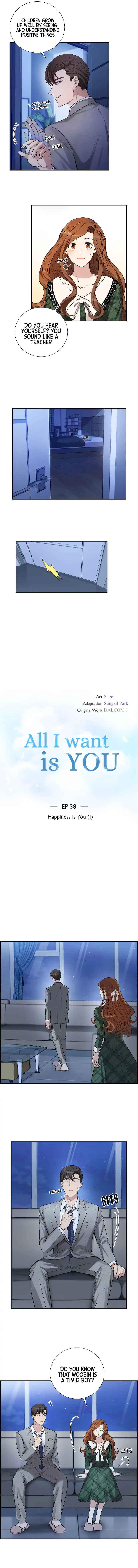 All I Want is You Chapter 38 - page 3