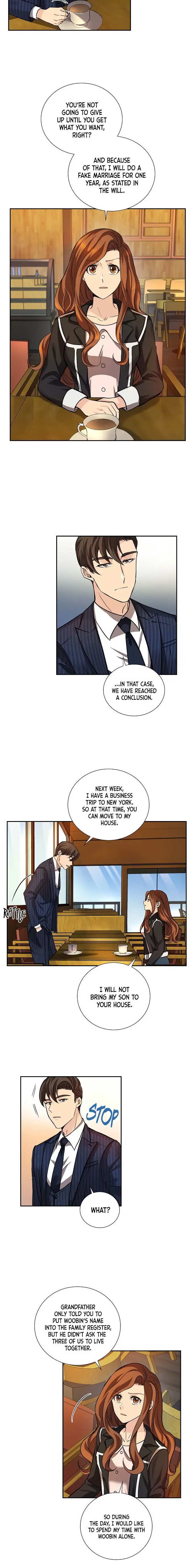 All I Want is You Chapter 8 - page 5