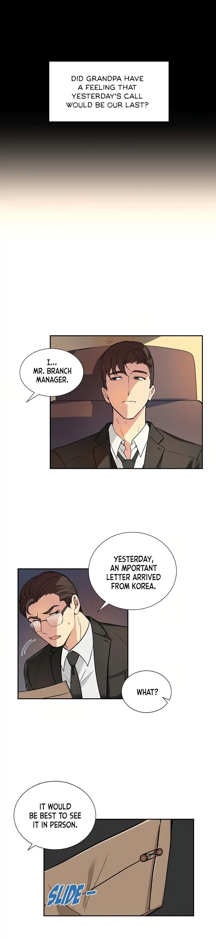 All I Want is You Chapter 1 - page 6