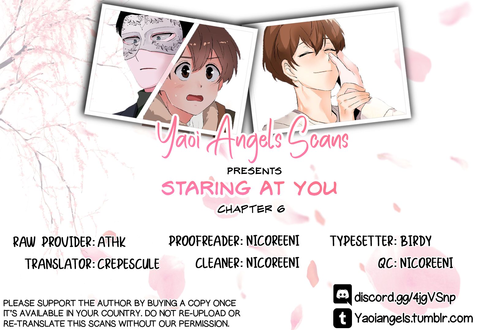 Staring At You chapter 6 - page 1