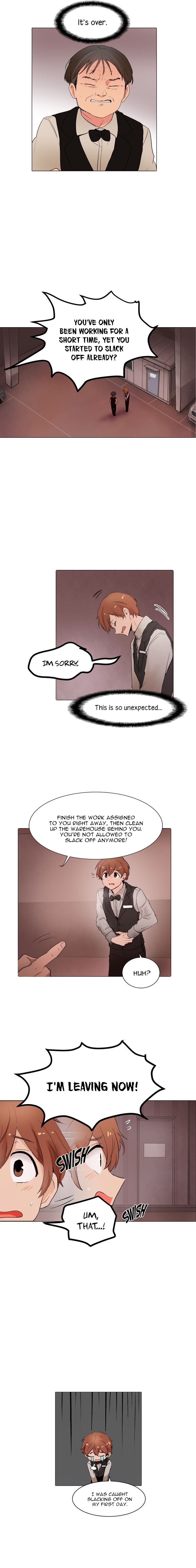 Staring At You chapter 2 - page 5