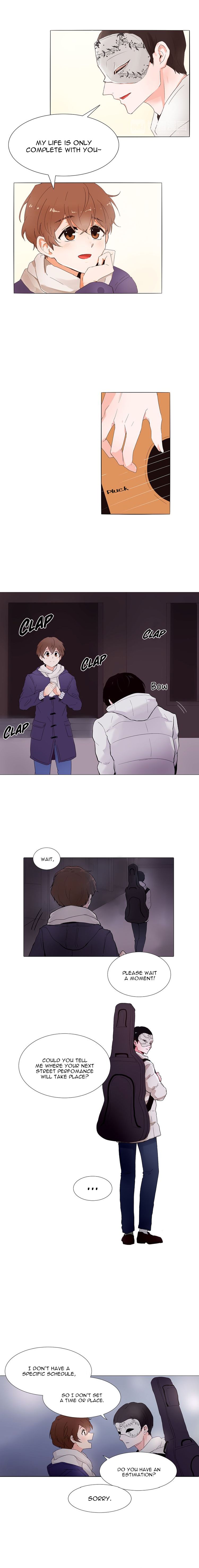 Staring At You chapter 1 - page 4