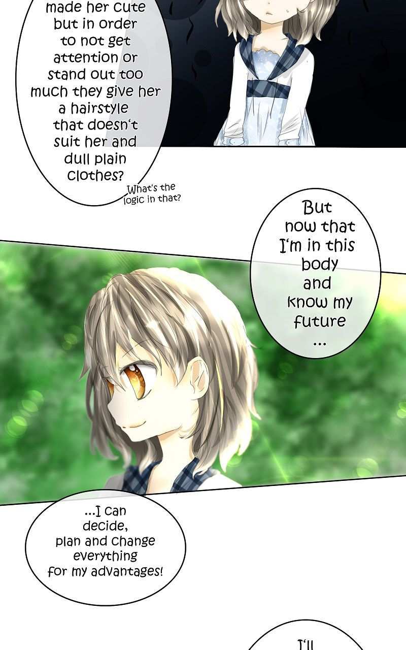Reincarnated as a side character?! chapter 10 - page 8