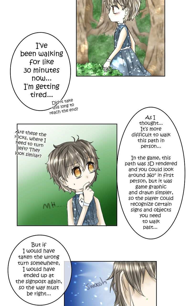 Reincarnated as a side character?! chapter 5 - page 2