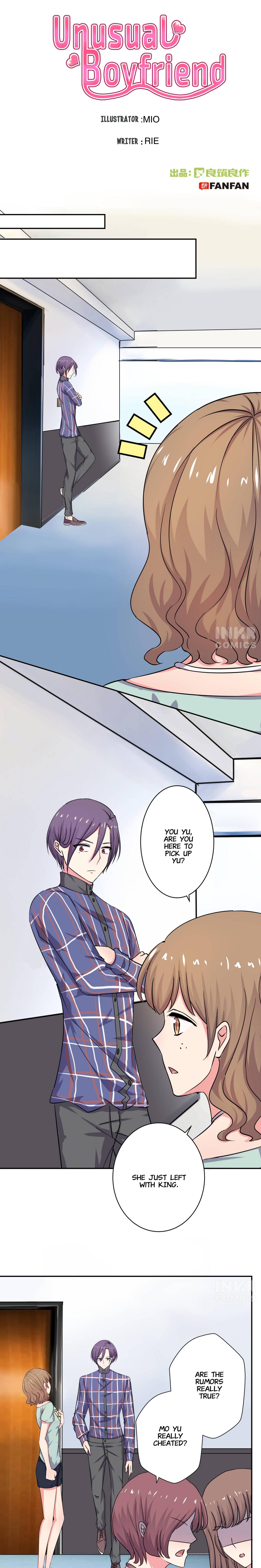 Unusual Boyfriend Chapter 42 - page 1