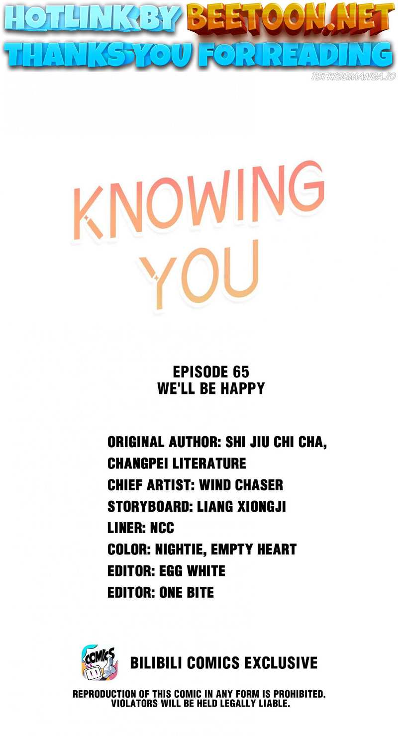Knowing You Chapter 65 - page 1