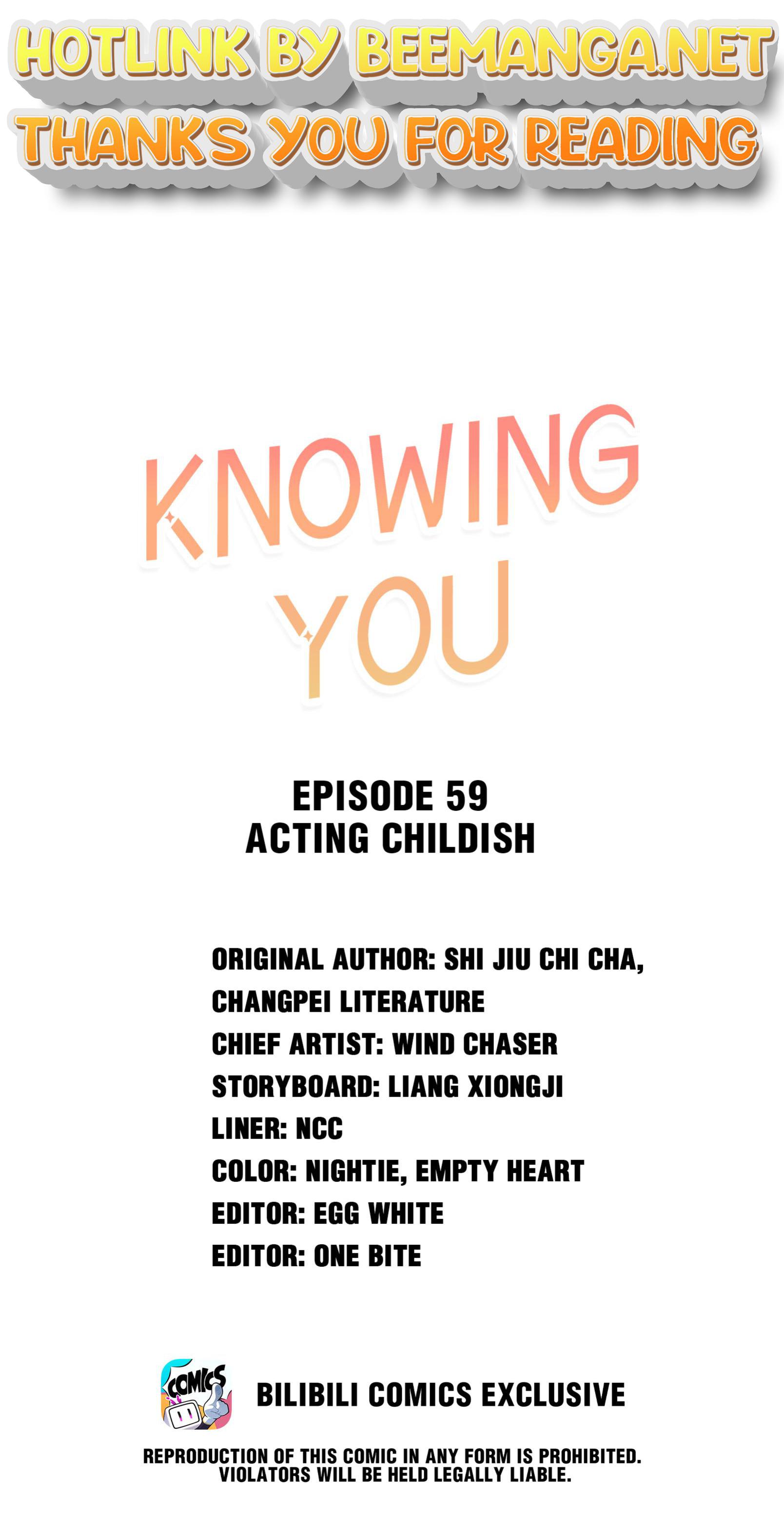 Knowing You Chapter 59 - page 1
