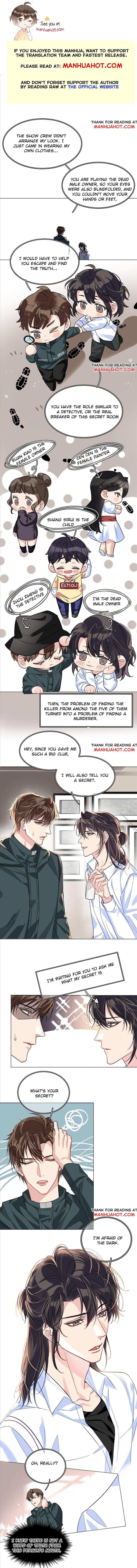 I Love Your Character Chapter 18 - page 1