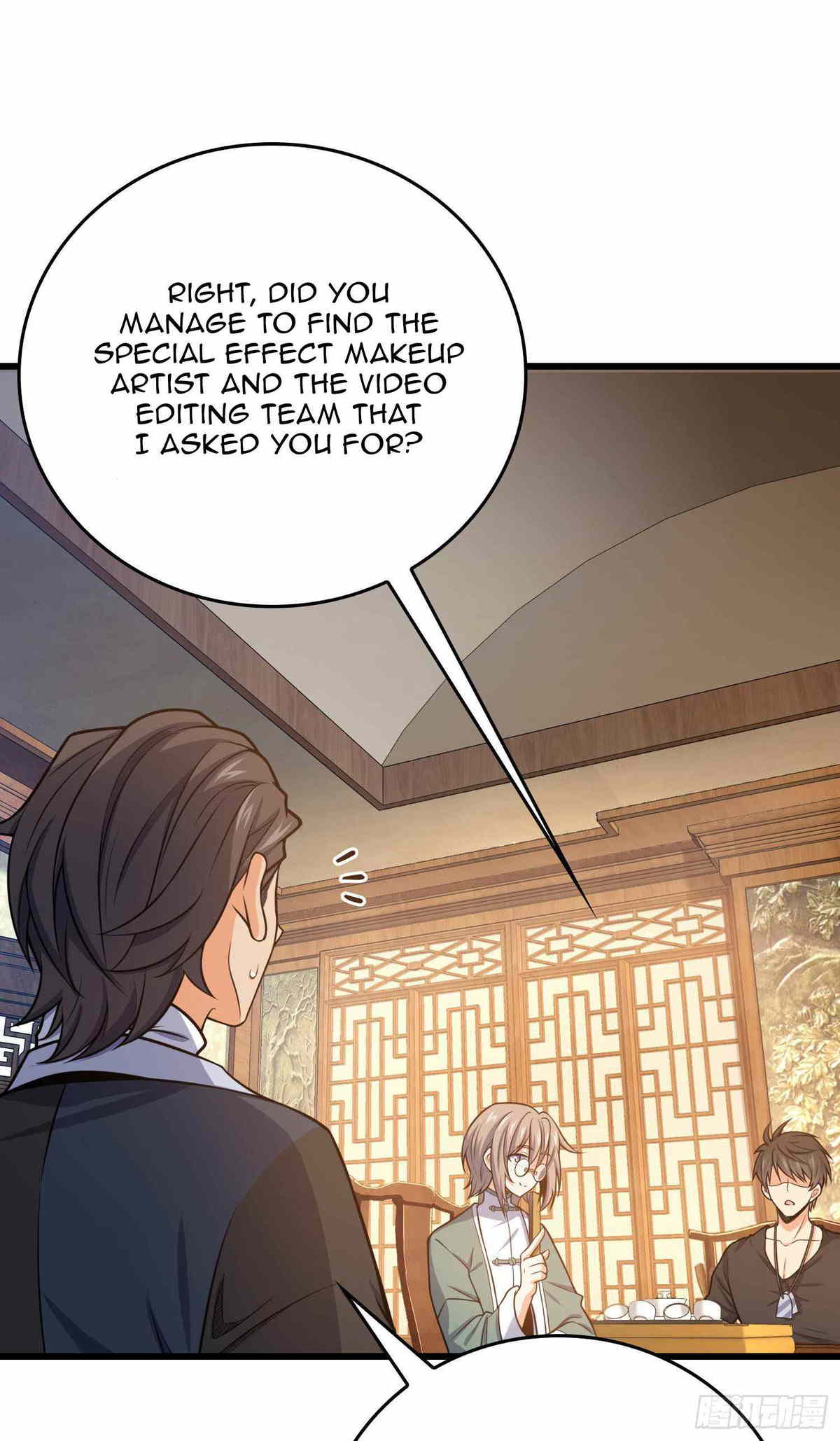 Xin Ting Is A Great Sword Chapter 10 - page 9