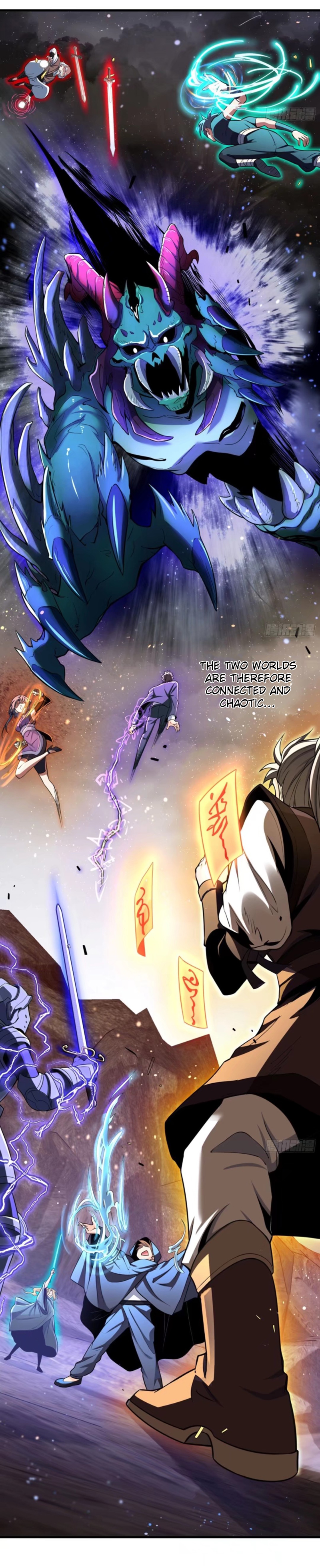 Xin Ting Is A Great Sword Chapter 1 - page 5