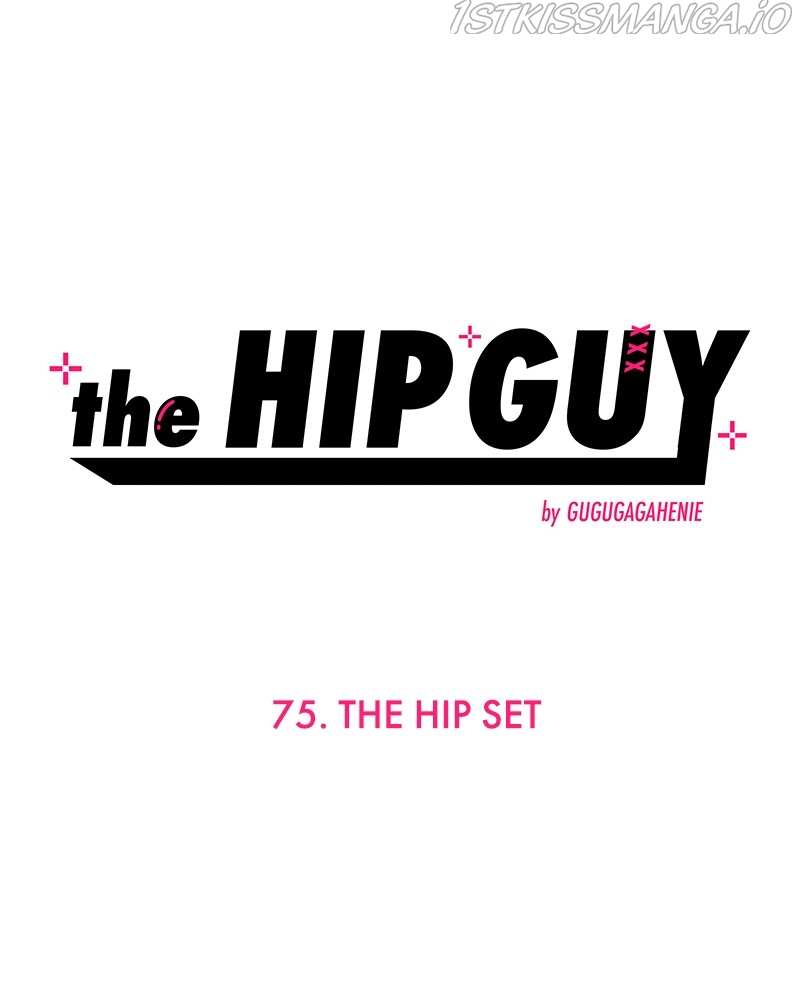 The Hip Guy Chapter 75 - page 19