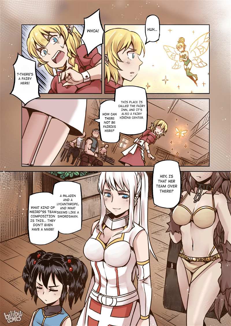 The Balls of the Elves Chapter 58 - page 10