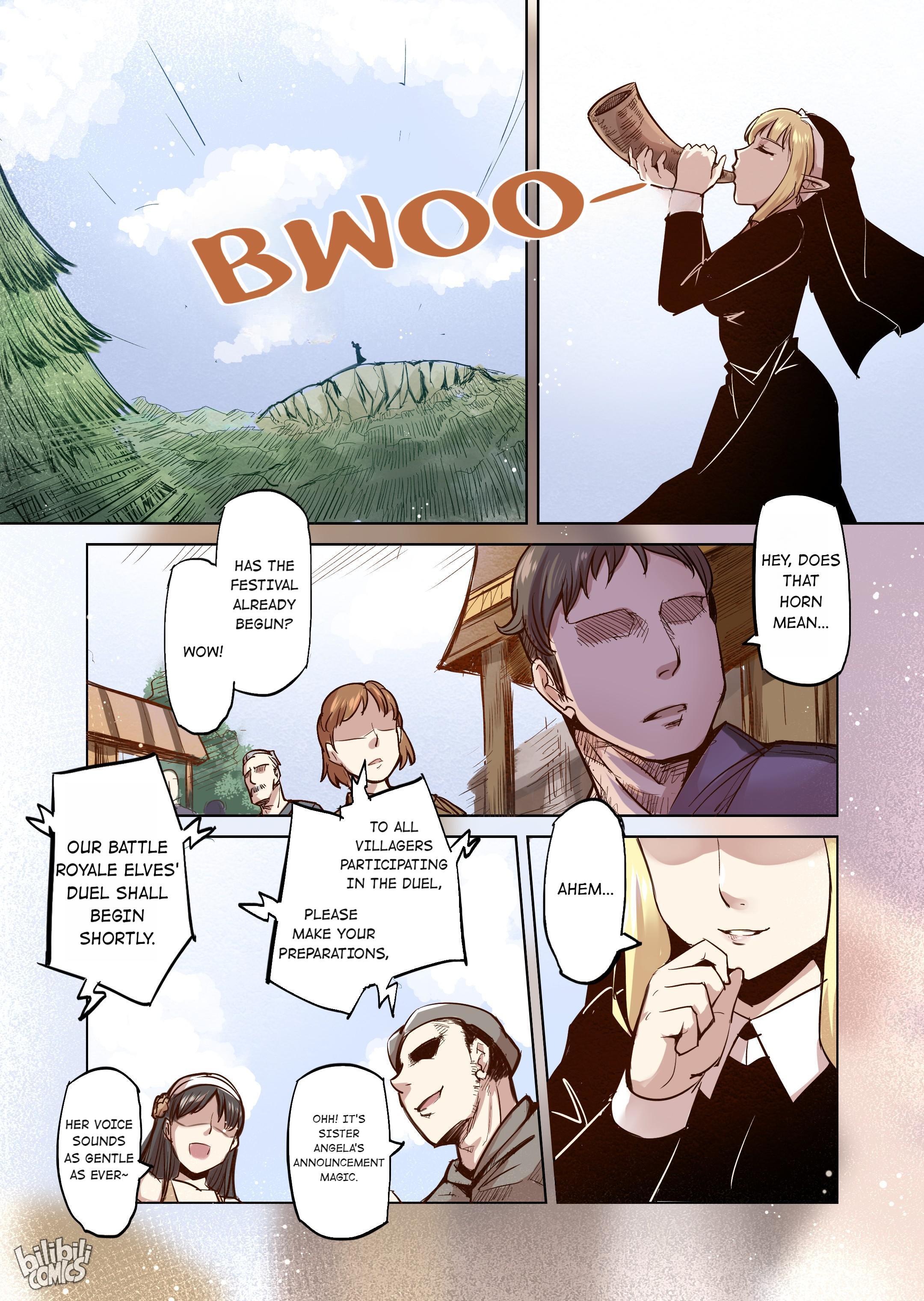 The Balls of the Elves Chapter 35 - page 11