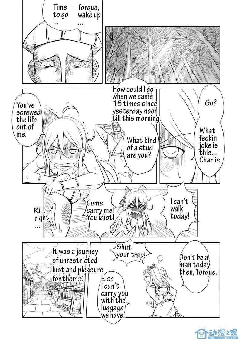 The Balls of the Elves Chapter 3 - page 8