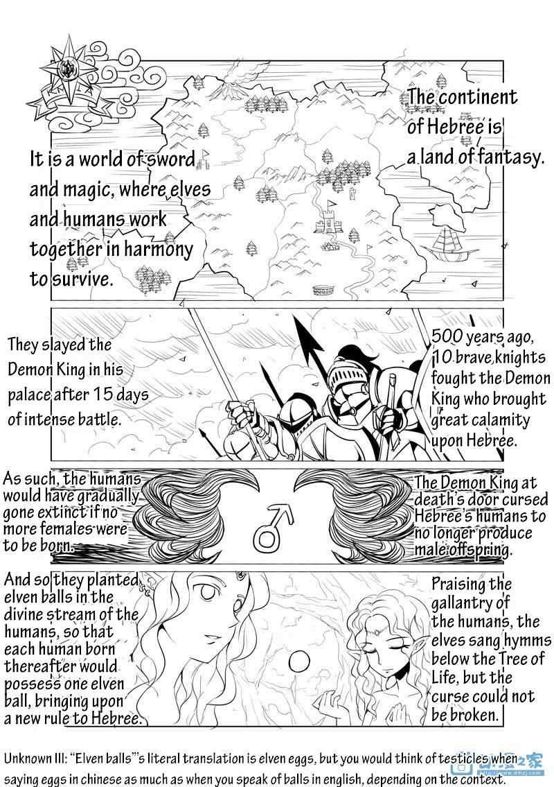 The Balls of the Elves Chapter 1 - page 1