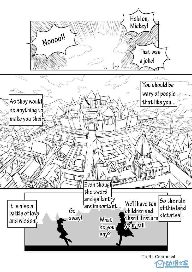 The Balls of the Elves Chapter 1 - page 12