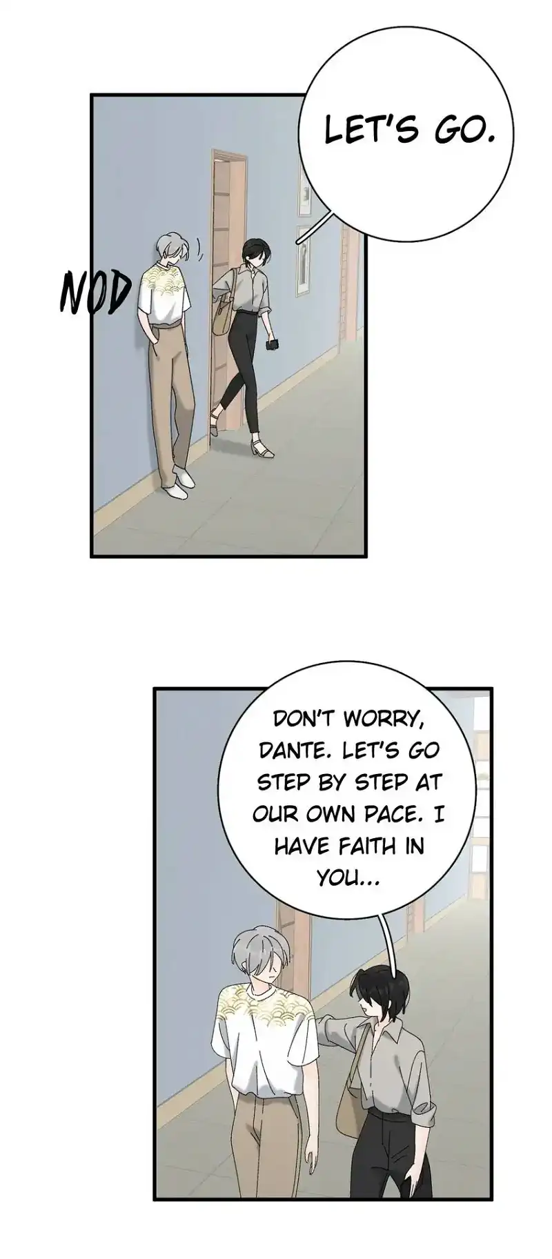 The Looks of Love: the heart has its reasons Chapter 99 - page 8