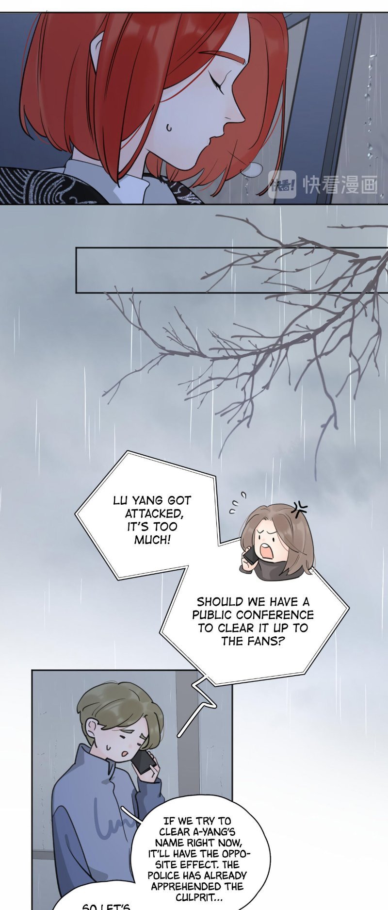 The Looks of Love: the heart has its reasons Chapter 65 - page 13